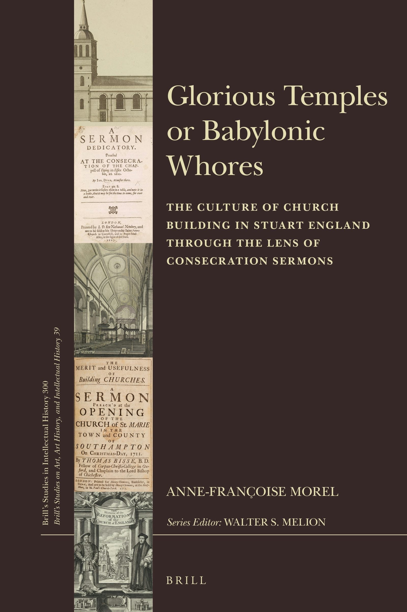 Book cover image for Glorious Temples or Babylonic Whores ISBN: 9789004385283